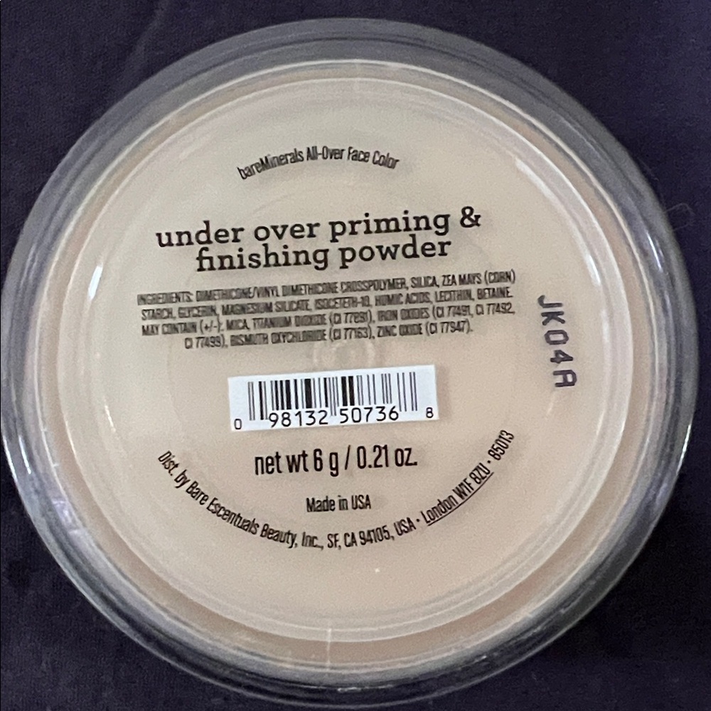 bareMinerals Under Over Priming & Finishing Powder - Cream